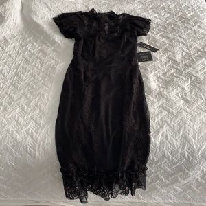 Lulus Black Dress New XS